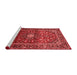 Traditional Red Washable Rugs