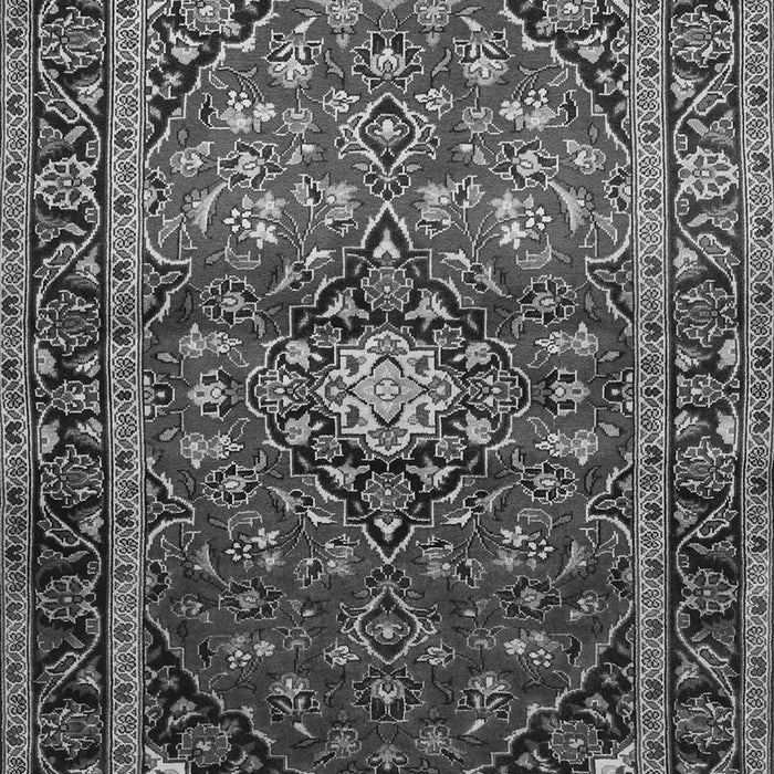 Medallion Gray Traditional Rug, tr3074gry