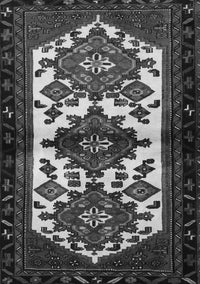 Persian Gray Traditional Rug, tr3075gry