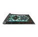 Sideview of Persian Light Blue Traditional Rug, tr3075lblu