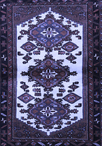 Persian Blue Traditional Rug, tr3075blu
