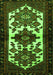 Persian Green Traditional Rug, tr3075grn