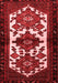 Persian Red Traditional Area Rugs