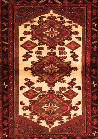 Persian Orange Traditional Rug, tr3075org