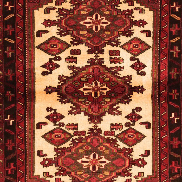 Persian Orange Traditional Rug, tr3075org
