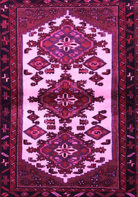 Persian Pink Traditional Rug, tr3075pnk