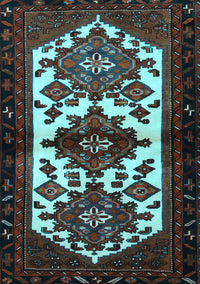 Persian Light Blue Traditional Rug, tr3075lblu