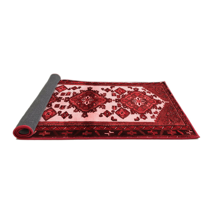 Persian Red Traditional Area Rugs