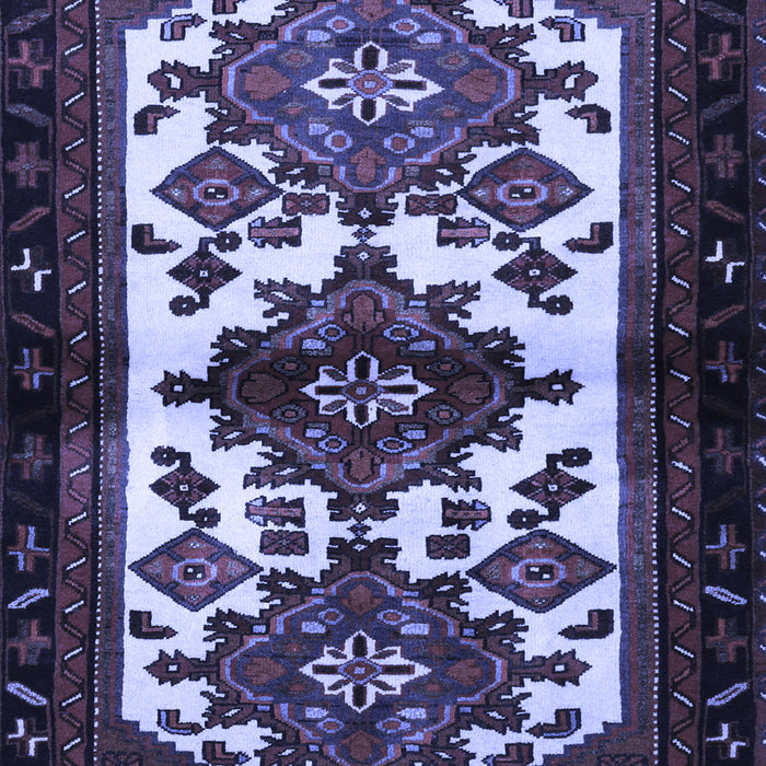 Persian Blue Traditional Rug, tr3075blu