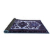 Sideview of Persian Blue Traditional Rug, tr3075blu