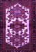 Persian Purple Traditional Rug, tr3075pur