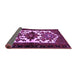 Sideview of Persian Purple Traditional Rug, tr3075pur