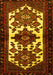 Persian Yellow Traditional Rug, tr3075yw