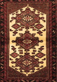 Persian Brown Traditional Rug, tr3075brn