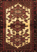 Persian Brown Traditional Rug, tr3075brn