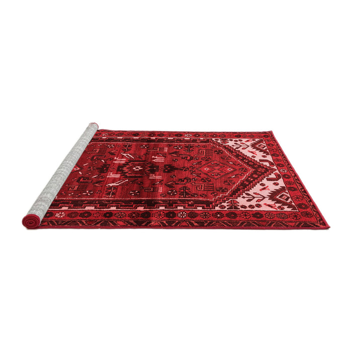 Traditional Red Washable Rugs