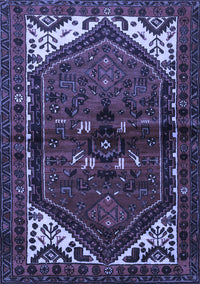 Persian Blue Traditional Rug, tr3076blu