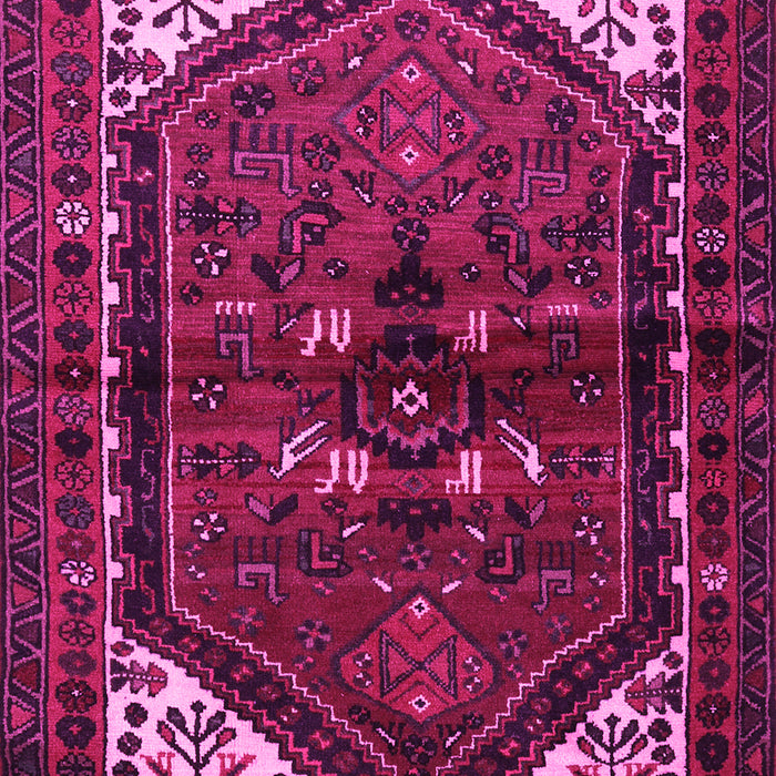 Persian Pink Traditional Rug, tr3076pnk