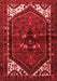 Persian Red Traditional Area Rugs