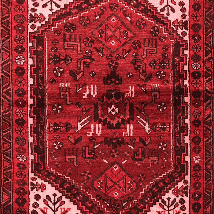 Persian Red Traditional Area Rugs