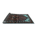 Sideview of Persian Light Blue Traditional Rug, tr3076lblu