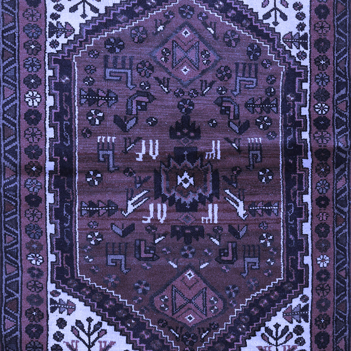 Persian Blue Traditional Rug, tr3076blu