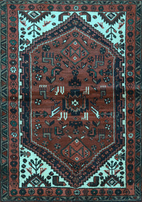 Persian Light Blue Traditional Rug, tr3076lblu