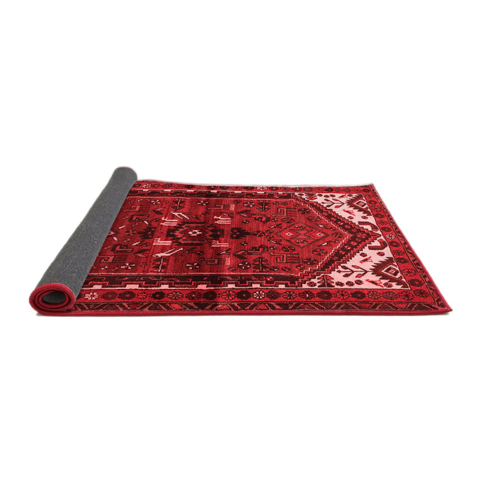 Persian Red Traditional Area Rugs