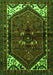Persian Green Traditional Rug, tr3076grn