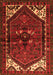 Persian Orange Traditional Rug, tr3076org