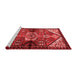 Traditional Red Washable Rugs