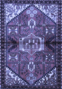 Persian Blue Traditional Rug, tr3077blu