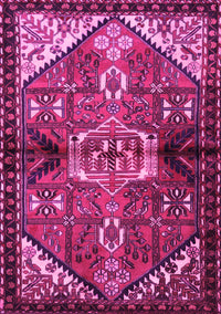 Persian Pink Traditional Rug, tr3077pnk