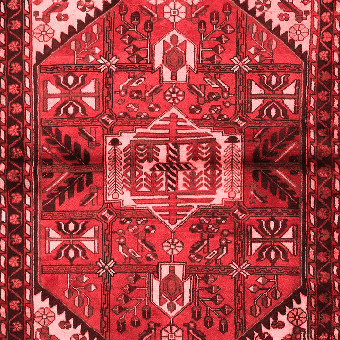 Persian Red Traditional Area Rugs