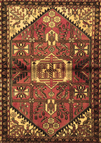 Persian Brown Traditional Rug, tr3077brn