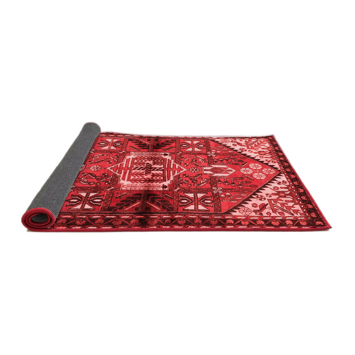 Persian Red Traditional Area Rugs