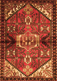 Persian Orange Traditional Rug, tr3077org