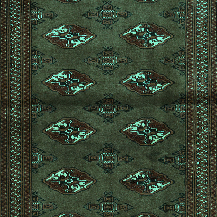 Persian Turquoise Traditional Rug, tr3078turq
