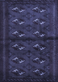 Persian Blue Traditional Rug, tr3078blu