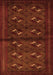 Persian Orange Traditional Rug, tr3078org