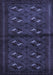 Persian Blue Traditional Rug, tr3078blu