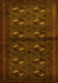Persian Yellow Traditional Rug, tr3078yw