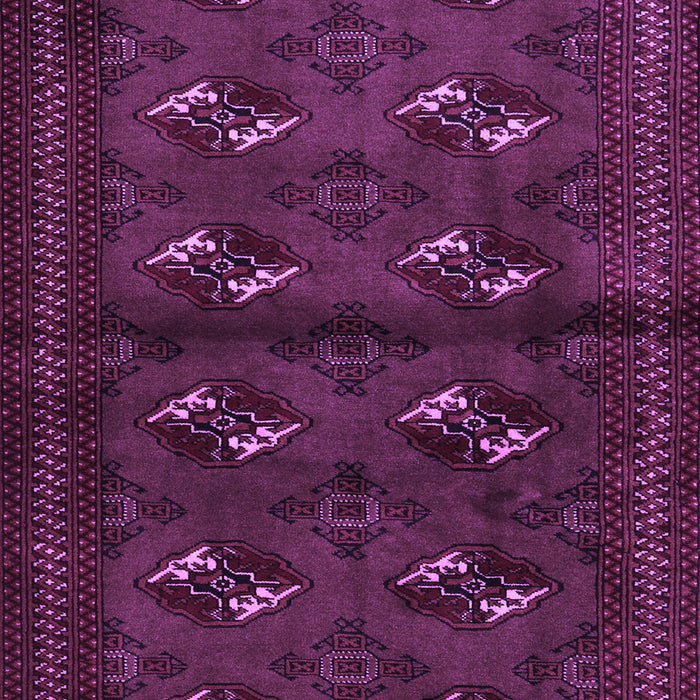 Machine Washable Persian Purple Traditional Area Rugs, wshtr3078pur