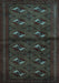 Persian Light Blue Traditional Rug, tr3078lblu
