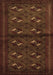 Machine Washable Persian Brown Traditional Rug, wshtr3078brn