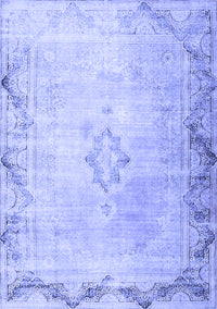 Persian Blue Traditional Rug, tr3079blu