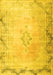 Persian Yellow Traditional Rug, tr3079yw