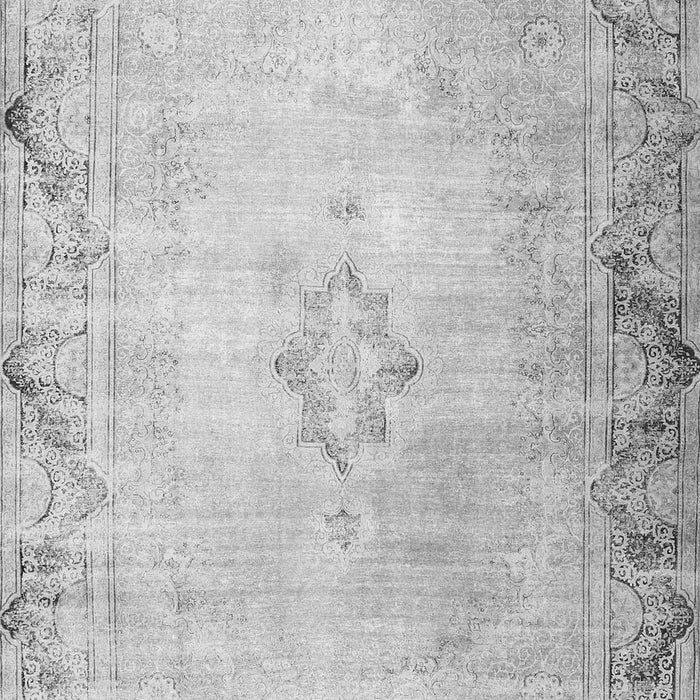 Persian Gray Traditional Rug, tr3079gry