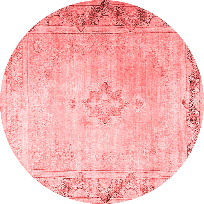 Machine Washable Persian Red Traditional Rug, wshtr3079red
