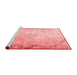 Traditional Red Washable Rugs